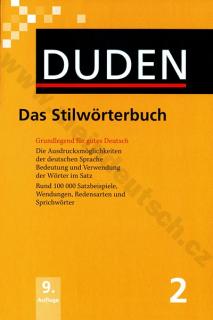 Duden - Das Stilwörterbuch Bd. 02, 9. vydanie 2010