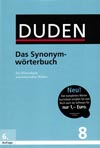 Duden - Das Synonymwörterbuch (bez CD-ROM) Bd. 08