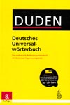 Duden - Deutsches Universalwörterbuch – výkladový slovník 8. vyd.2015