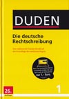 Duden - Die deutsche Rechtschreibung Bd. 01, 26. vyd 2013