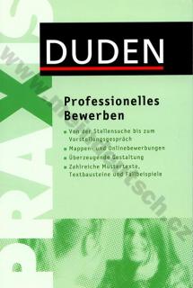 Duden Praxis - Professionelles Bewerben - príručka žiadaní o miesto