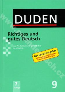 Duden - Richtiges und gutes Deutsch Bd. 09, 7. vyd. 2011