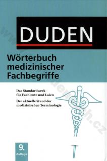 Duden - Wörterbuch medizinischer Fachbegriffe - lekársky slovník