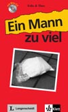 Ein Mann zu viel - ľahké čítanie v nemčine náročnosti #1 + CD