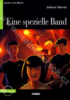 Eine spezielle Band - zjednodušené čítanie A1 v nemčině (CIDEB) + CD