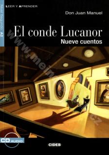 El conde Lucanor - zjednodušené čítanie A2 v španielčine vr. CD