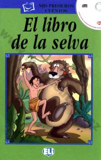 El libro de la selva - španielske jednoduché čítanie + CD