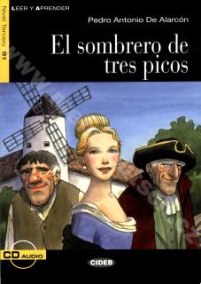 El sombrero de tres picos - zjednodušené čítanie B1 v španielčine + CD