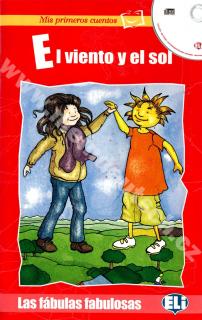 El viento y el sol - španielske jednoduché čítanie + CD