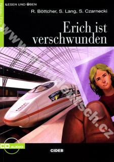 Erich ist verschwunden - zjednodušené čítanie A1 v nemčine + CD