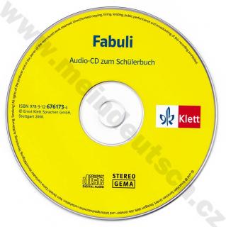 Fabuli - audio-CD k učebnici pre deti bez znalosti písania a čítania