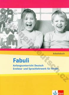Fabuli - pracovný zošit pre deti bez znalosti písania a čítania