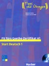 Fit fürs Goethe-Zertifikat A1 (Start Deutsch 1) - cvičebnica vr. CD