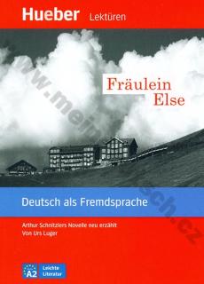Fräulein Else - nemecké čítanie v origináli (úroveň A2)