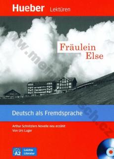 Fräulein Else - nemecké čítanie v origináli vr. CD (úroveň A2)