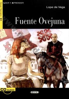 Fuente Ovejuna - zjednodušené čítanie B1 v španielčine vr. CD