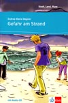 Gefahr am Strand - zjednodušené čítanie v nemčine vr. CD