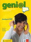 genial Klick A2 - učebnica nemčiny vr. 2 audio-CD