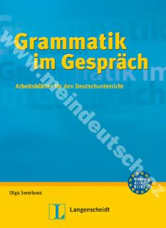 Grammatik im Gespräch - cvičebnica nemčiny gramatických javov