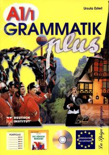 Grammatik plus A1.1 - cvičebnica nemeckej gramatiky vr. audio-CD