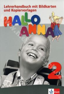 Hallo Anna 2 - metodická príručka k učebnici nemčiny pre deti vr. CD