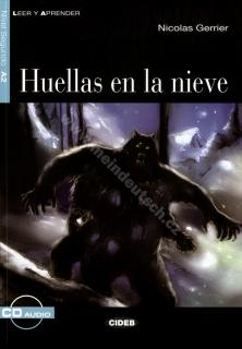 Huellas en la nieve - zjednodušené čítanie A2 v španielčine vr. CD