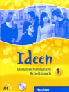 Ideen 1 - 1. diel pracovného zošita vr. 2 audio-CD k PZ (D verzia)