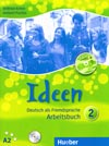 Ideen 2 – 2. diel pracovného zošita vr. 2 CD k PS a CD-ROM (D verzia)