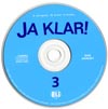 Ja klar! - audio-CD 3 – audionahrávky k 3. dielu učebnice nemčiny