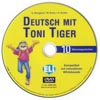 Ja klar! Deutsch mit Toni Tiger - DVD k učebnicovému radu