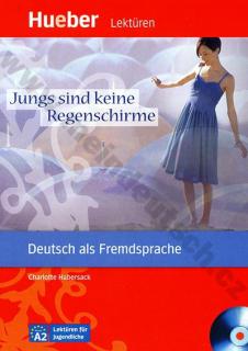 Jungs sind keine Regenschirme - nemecké čítanie v origináli vr. CD