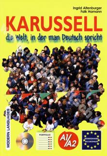 Karussell - cvičebnica nemeckých reálií vr. audio-CD