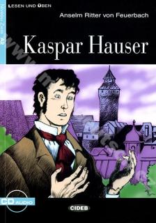 Kaspar Hauser  - zjednodušené čítanie A2 v nemčine (edícia CIDEB) + CD