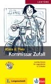 Kommissar Zufall - ľahké čítanie v nemčine # 2 vr. mini-audio-CD