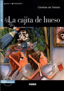 La cajita de hueso - zjednodušené čítanie A2 v španielčine vr. CD