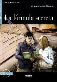 La fórmula secreta - zjednodušené čítanie A2 v španielčine vr. CD