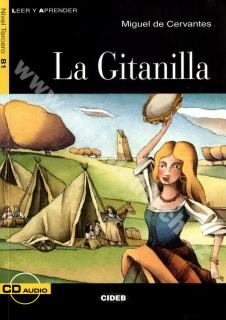 La Gitanilla - zjednodušené čítanie B1 v španielčine (CIDEB) + CD
