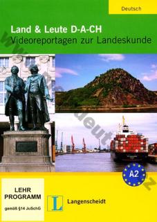 Land und Leute D-A-CH - DVD s reportážami k nemeckým reáliám