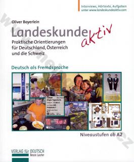 Landeskunde aktiv - cvičebnica nemeckých reálií