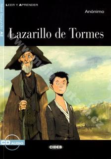 Lazarillo de Tormes - zjednodušené čítanie A2 v španielčine vr. CD