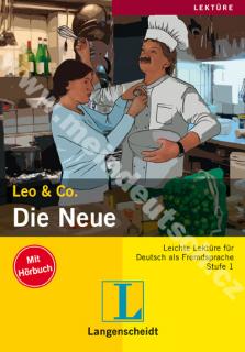 Leo &amp; Co., Stufe 1 - Die Neue - čítanie + CD