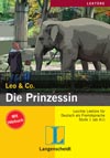Leo &amp; Co., Stufe 1 - Die Prinzessin - čítanie + CD