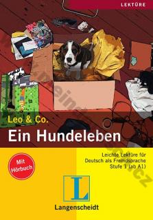 Leo &amp; Co., Stufe 1 - Ein Hundeleben - čítanie + CD