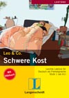 Leo &amp; Co., Stufe 1 - Schwere Kost - čítanie + CD