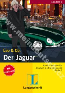 Leo &amp; Co., Stufe 2 - Der Jaguar - čítanie + CD