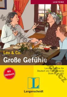 Leo &amp; Co., Stufe 2 - Große Gefühle - čítanie + CD