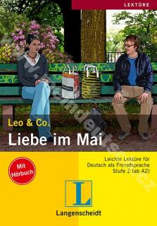 Leo &amp; Co., Stufe 2 - Liebe im Mai - čítanie + CD