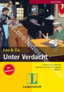 Leo &amp; Co., Stufe 2 - Unter Verdacht! - čítanie + CD