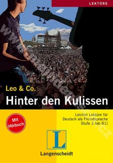 Leo &amp; Co., Stufe 3 - Hinter den Kulissen - čítanie + CD