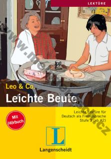 Leo &amp; Co., Stufe 3 - Leichte Beute - čítanie + CD